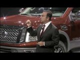 2016 Nissan Titan XD Makes World Debut in Detroit | AutoMotoTV