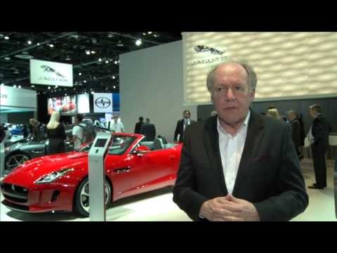 Interview Ian Callum, Design Director, Jaguar | AutoMotoTV