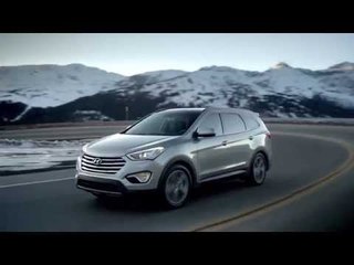 Hyundai Santa Fe Limited Preview | AutoMotoTV