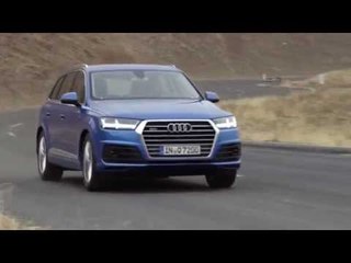The new Audi Q7 - Driving Video | AutoMotoTV