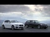 The new BMW 1 Series - BMW 125i and BMW 120d | AutoMotoTV