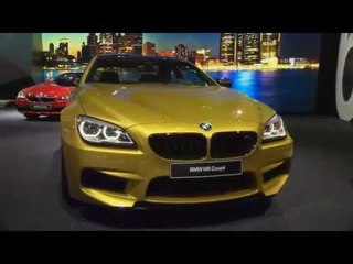 BMW M6 Coupe at 2015 NAIAS | AutoMotoTV