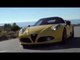 2015 Alfa Romeo 4C Spider Driving Video | AutoMotoTV