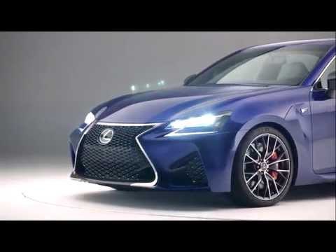 2015 North American International Auto Show (NAIAS) - 2016 Lexus GS F Exterior Design | AutoMotoTV