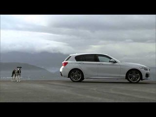 The new BMW 1 Series Driving Video | AutoMotoTV