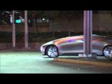 Mercedes Benz F 015 Driving Scenes Las Vegas Strip Trailer