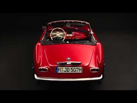 BMW Design Icons - BMW 507 | AutoMotoTV