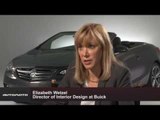 2016 Buick Cascada - Elizabeth Wetzel, Director of Interior Design at Buick | AutoMotoTV