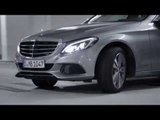 Mercedes-Benz C 350 PLUG-IN HYBRID Estate Trailer | AutoMotoTV