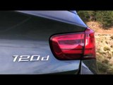The new BMW 120d Driving Video | AutoMotoTV