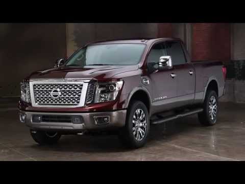 2016 Nissan Titan XD 4x4 - Design Trailer | AutoMotoTV