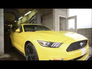 Ford Mustang Export Port of Portland Homologation Center | AutoMotoTV