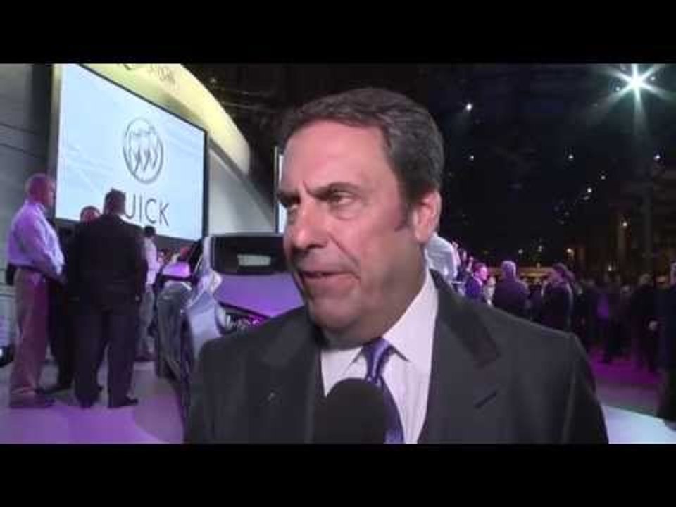 Buick at 2015 NAIAS - Interview Mark Reuss - GM Exec VP, Global Product Development | AutoMotoTV