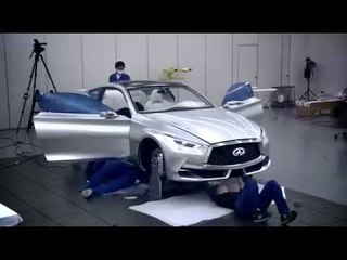 Hand Crafting the Infiniti Q60 Concept | AutoMotoTV