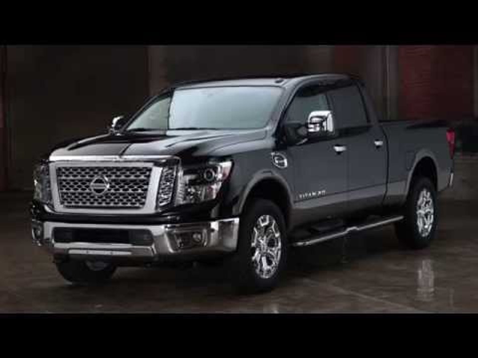 2016 Nissan Titan XD Titan XD SL 4x4 - Design | AutoMotoTV