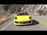 Porsche 911 Carrera GTS Cabriolet Road Driving Video | AutoMotoTV