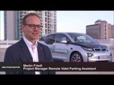 CES Las Vegas - Martin Friedl, Project Manager Remote Valet Parking Assistant | AutoMotoTV