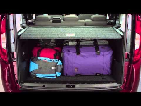 New Fiat Doblo - Interior Design | AutoMotoTV