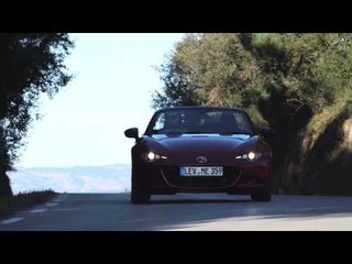 All-new Mazda MX-5 Driving Video Trailer | AutoMotoTV
