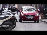 2015 Mazda 2 Driving Video in Soul Red Metallic | AutoMotoTV