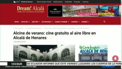 Somos: España se prepara para su ciclo de cine a cielo abierto