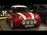 MINI exhibition MINI 2001, MINI Clubvan BBQ 2012 MINI Roadster by Franka Sozzani 2001 | AutoMotoTV