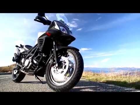 Suzuki V-STROM 650XT Design Trailer | AutoMotoTV