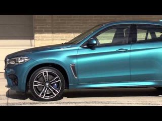 Download Video: The new BMW X6 M Exterior Design Trailer | AutoMotoTV