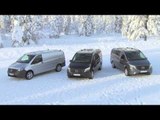 Mercedes-Benz Vito 4x4 Range | AutoMotoTV
