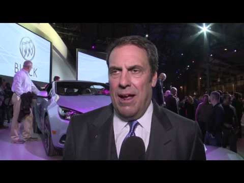 Mark Reuss Buick Reveal NAIAS 2015 | AutoMotoTV