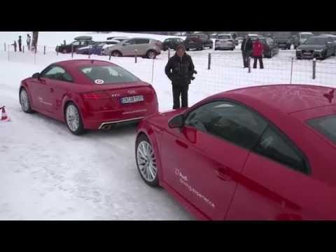 Audi driving experience Kitzbühel 2015 - Driving demo | AutoMotoTV