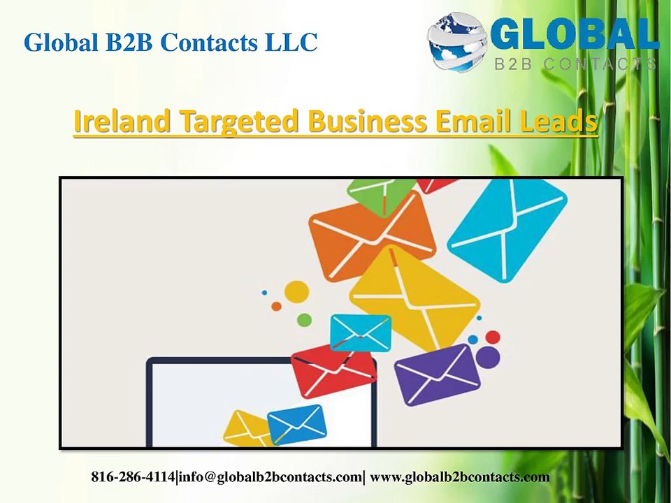 Ireland Targeted Business Email Leads