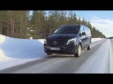Mercedes-Benz Vito 119 BlueTEC Tourer PRO Driving Video | AutoMotoTV