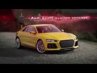 Audi Sport quattro concept featurette | AutoMotoTV