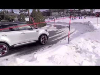 Kia Trailster concept Preview Driving Snow Trailer | AutoMotoTV