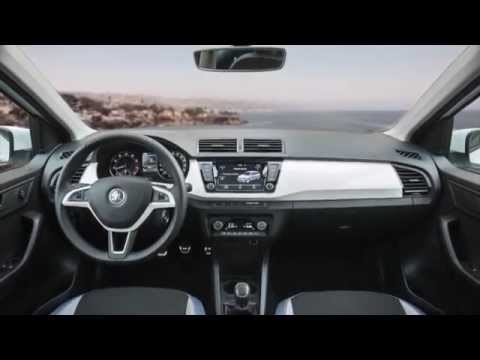 SKODA Fabia Combi Interior Design | AutoMotoTV
