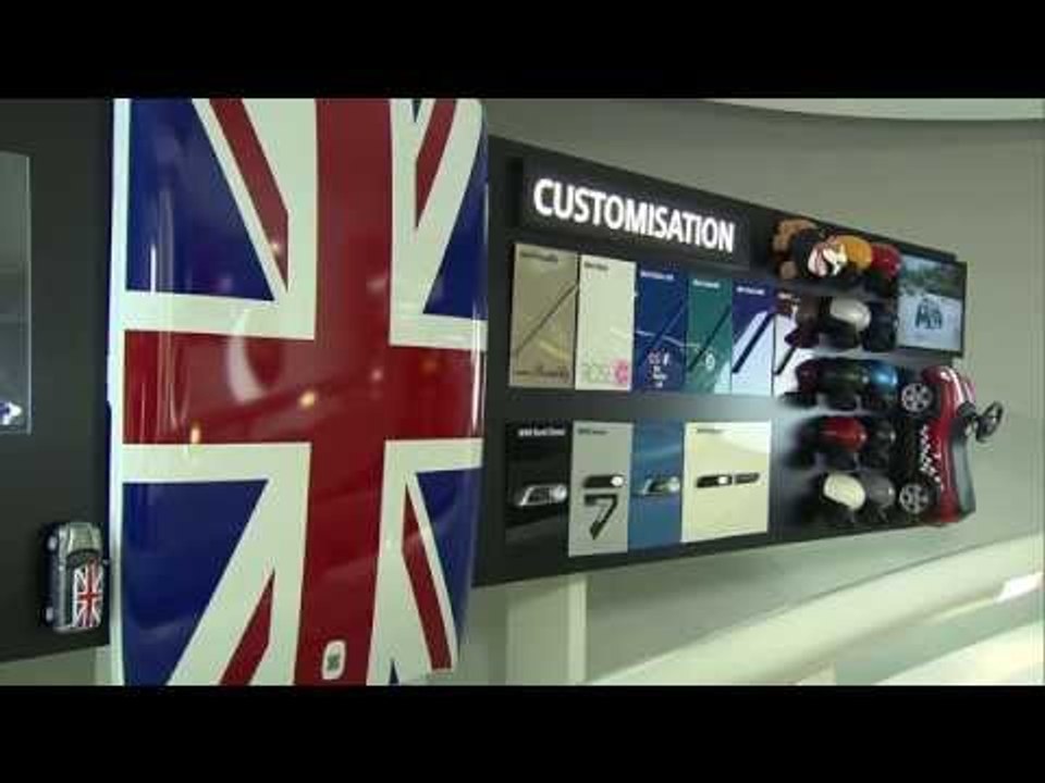 MINI museum Design, objects of daily use, Sir Alec Issigonis MINI customisation | AutoMotoTV