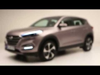 The All-New Hyundai Tucson Exterior Design | AutoMotoTV