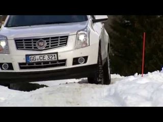 Cadillac Winter Drive Downhill in Gstaad Trailer | AutoMotoTV