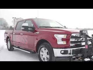 2015 Ford F-150 Snow Plow | AutoMotoTV
