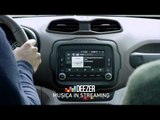 Jeep Renegade -  Infotainment UconnectTM Systems