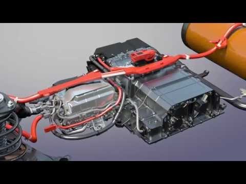 2016 Toyota Mirai FCV - Fuel Cell Stack | AutoMotoTV