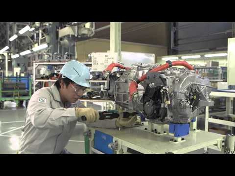Toyota Mirai production line - chassis and fuel cell system assembly | AutoMotoTV