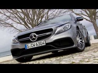 Mercedes-AMG C 63 Silver Metallic - Exterior Design | AutoMotoTV