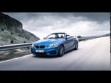 The new BMW M235i Convertible Press Film | AutoMotoTV