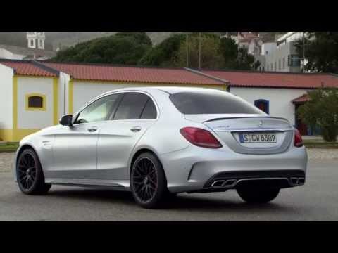 Mercedes-AMG C 63 S Silver - Exterior Design | AutoMotoTV