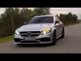 Mercedes-AMG C 63 S Silver - Driving Video Trailer | AutoMotoTV