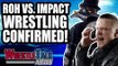 HUGE Match Announced For All In! ROH Vs. Impact Wrestling Confirmed! | WrestleTalk News Jul. 2018