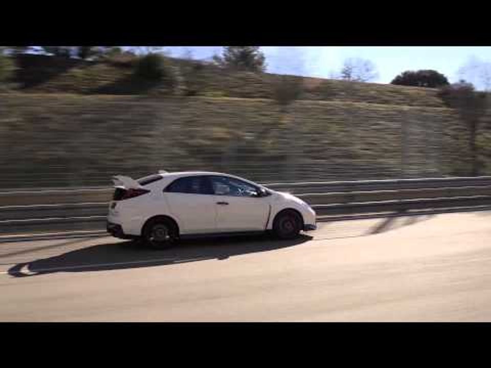 Honda Civic Type R Driving Video | AutoMotoTV