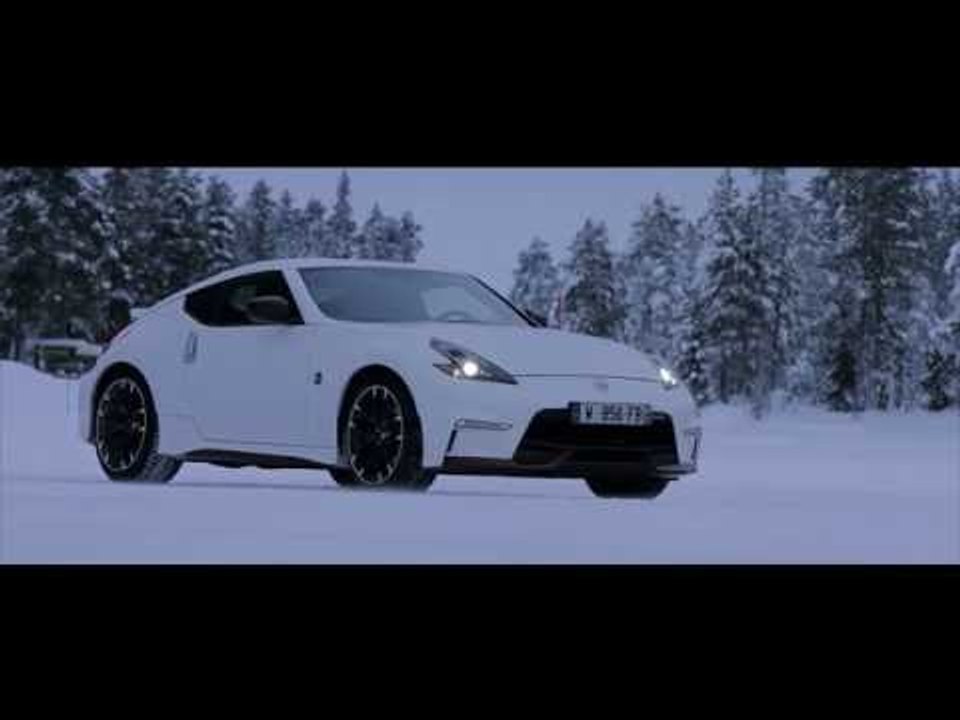 Nissan 370Z Nismo in Lapland | AutoMotoTV